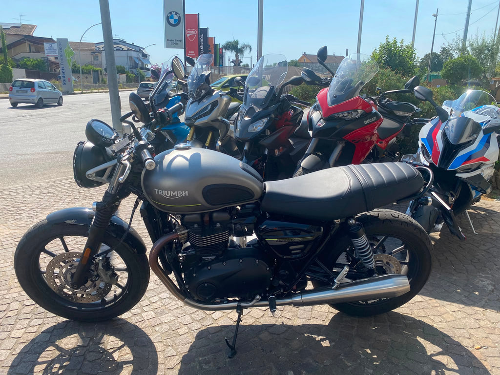 TRIUMPH SPEED TWIN 900 - 2022 - KM 8094