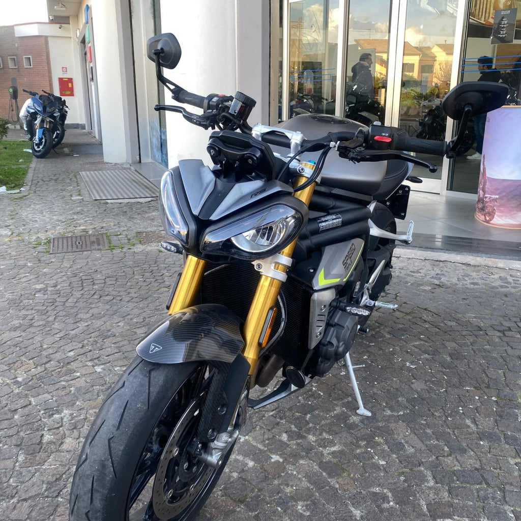 TRIUMPH SPEED TRIPLE 1200 RS - 2022 - KM 10568