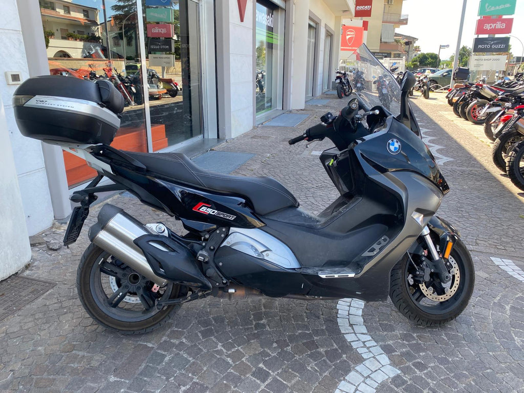 BMW C 650 SPORT - 2016 - KM 38359