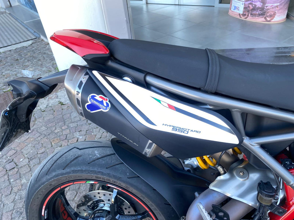 DUCATI HYPERMOTARD 950 - 2022 - KM 9822