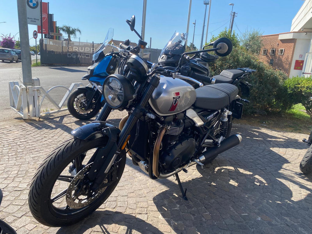 TRIUMPH SPEED TWIN 900 - 2025 - KM 1030