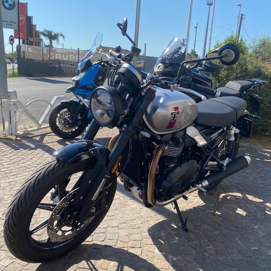 TRIUMPH SPEED TWIN 900 - 2025 - KM 1030