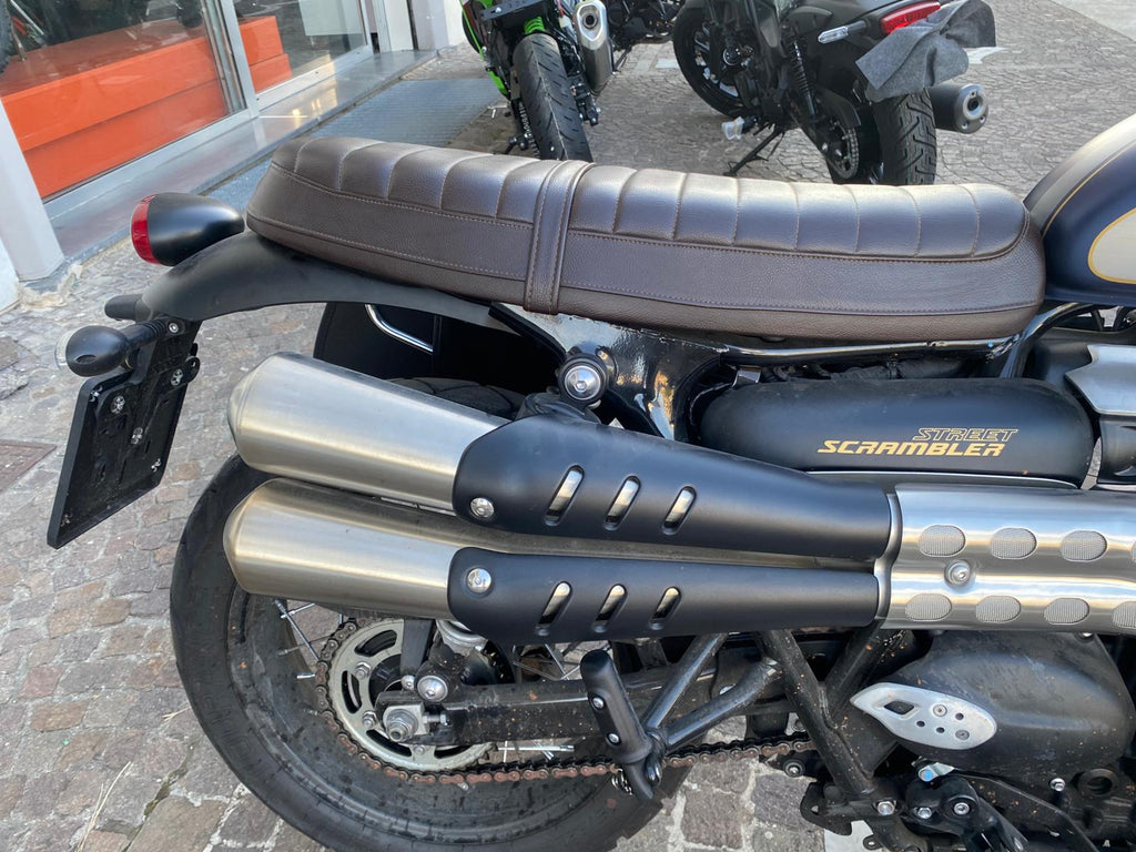 TRIUMPH STREET SCRAMBLER - 2023 - KM 4193