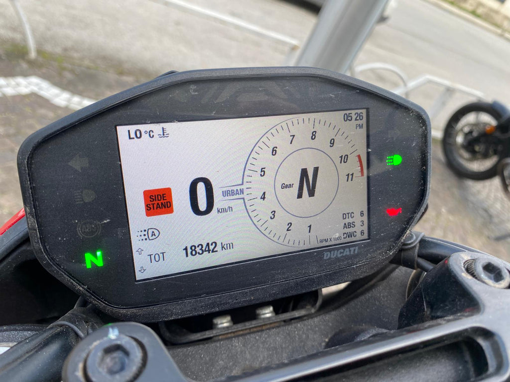 DUCATI HYPERMOTARD 950 - 2021 - KM 18342