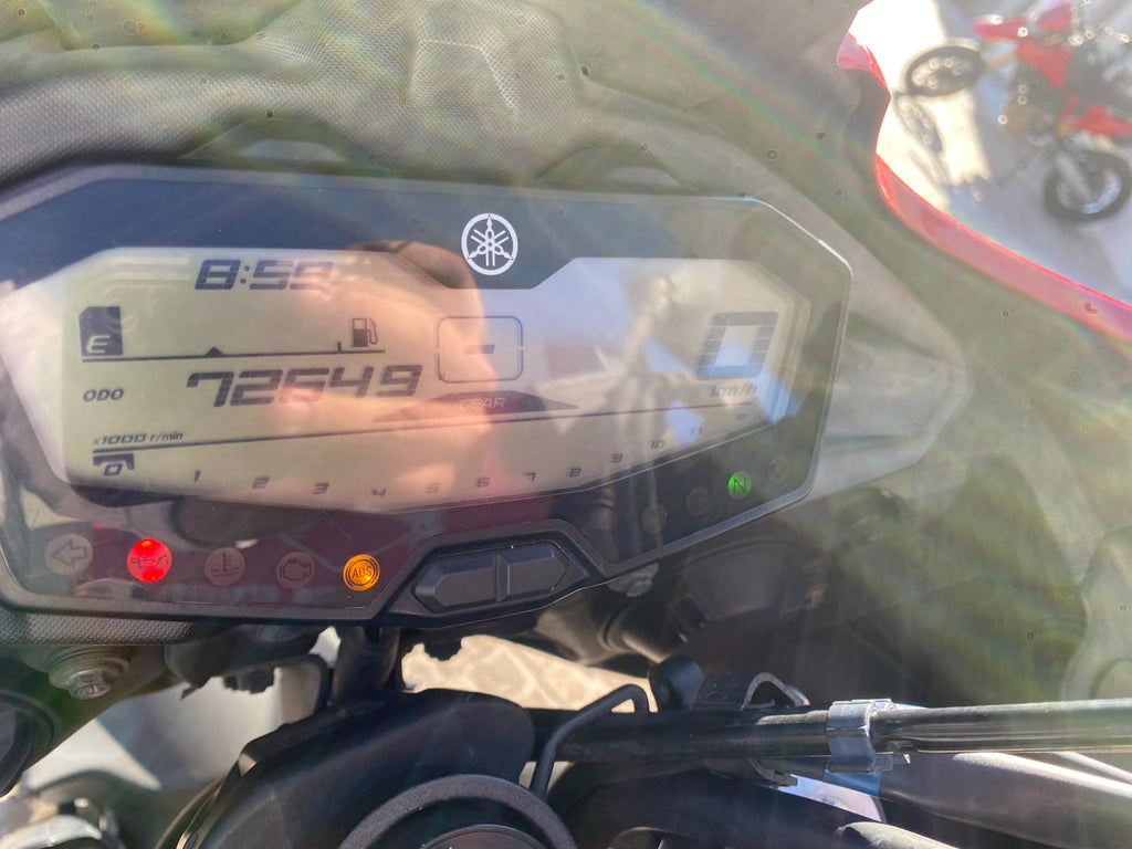 YAMAHA MT 07 TRACER - 2017 - KM 72649