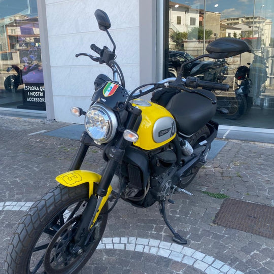 DUCATI SCRAMBLER 800 ICON - 2016 - KM 15855