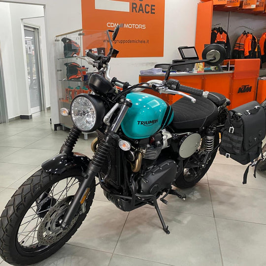 TRIUMPH SCRAMBLER 900 - 2024 - KM 2127