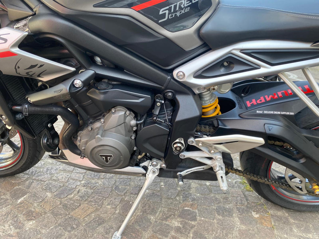 TRIUMPH STREET TRIPLE RS - 2018 - KM 30260