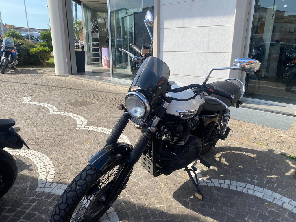 TRIUMPH SCRAMBLER 900 - 2015 - KM 14352