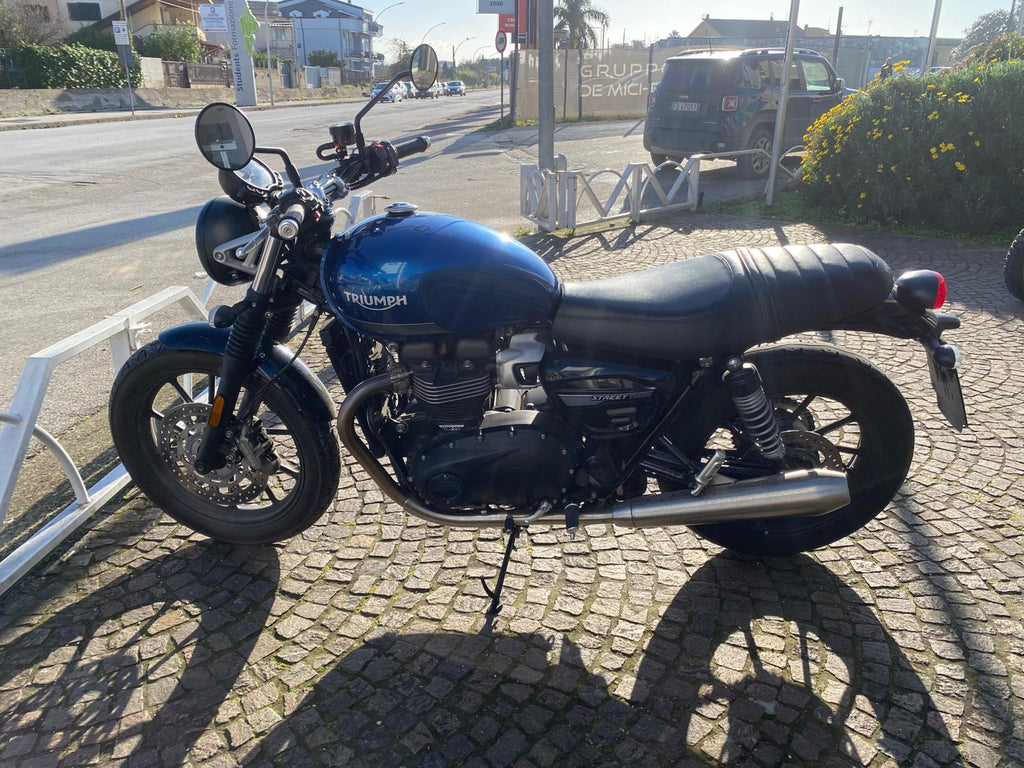 TRIUMPH STREET TWIN - 2021 - KM 5471