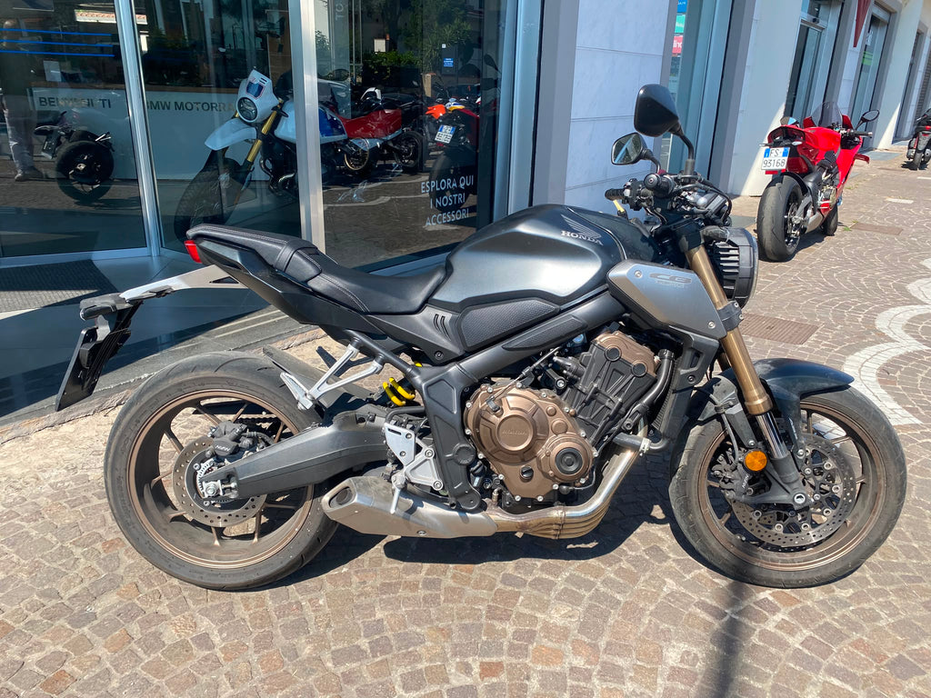 HONDA CB 650 R - 2021 - KM 5462