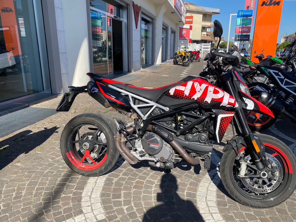 DUCATI HYPERMOTARD 950 RVE - 2022 - KM 32199