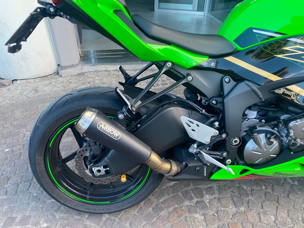 KAWASAKI NINJA 636  ZX6R - 2020 - KM 13870
