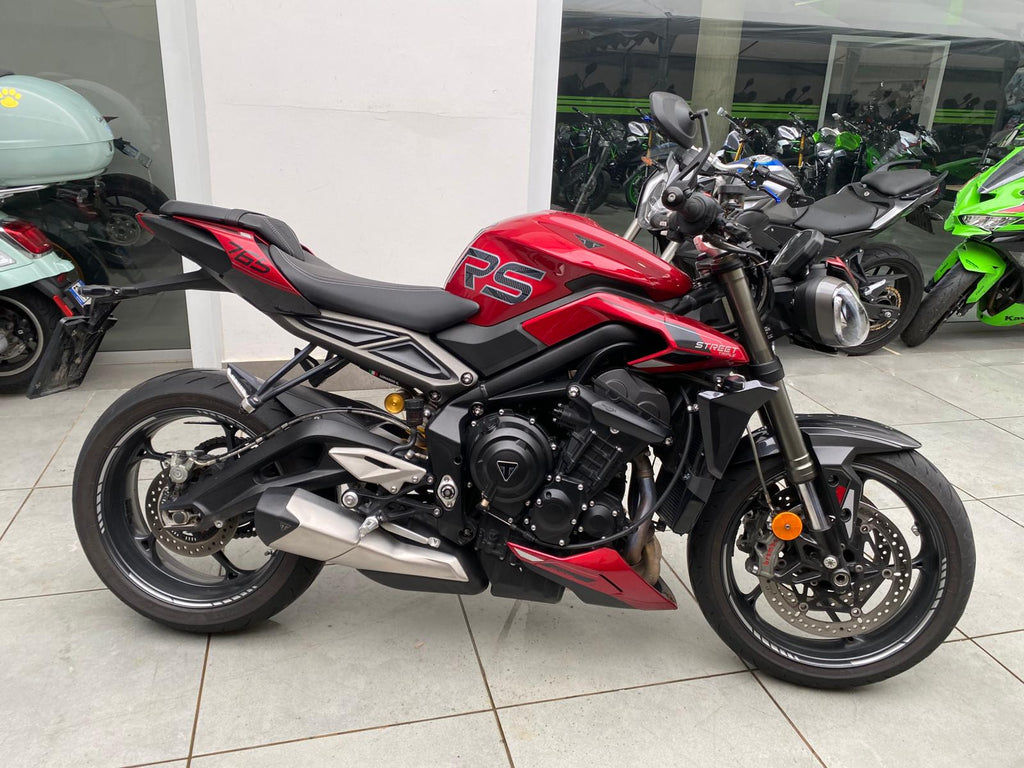 TRIUMPH STREET TRIPLE 765 RS - 2023 - KM 18207