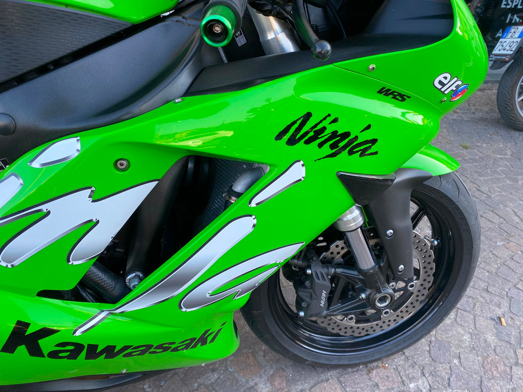 KAWASAKI NINJA 600 ZX6R - 2008 - KM 43466