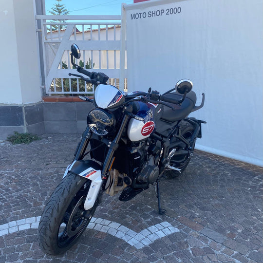 TRIUMPH TRIDENT 660 TRIBUTE EDITION - 2024 - KM 17942