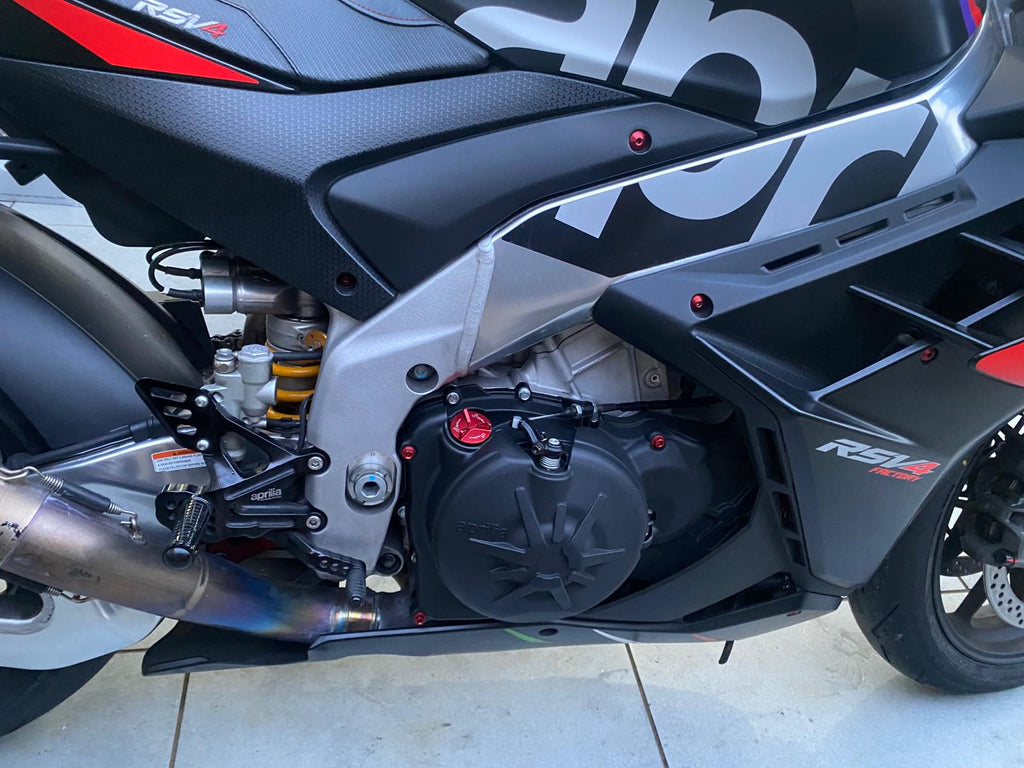 APRILIA RSV4 FACTORY - 2023 - KM 28917