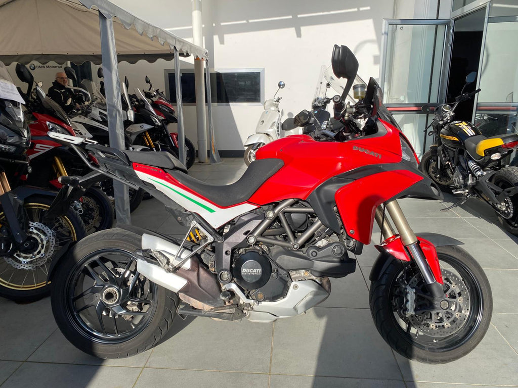 DUCATI MULTISTRADA 1200 ABS - 2014 - KM 75344