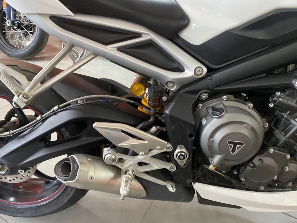 TRIUMPH STREET TRIPLE RS - 2019 - KM 6300