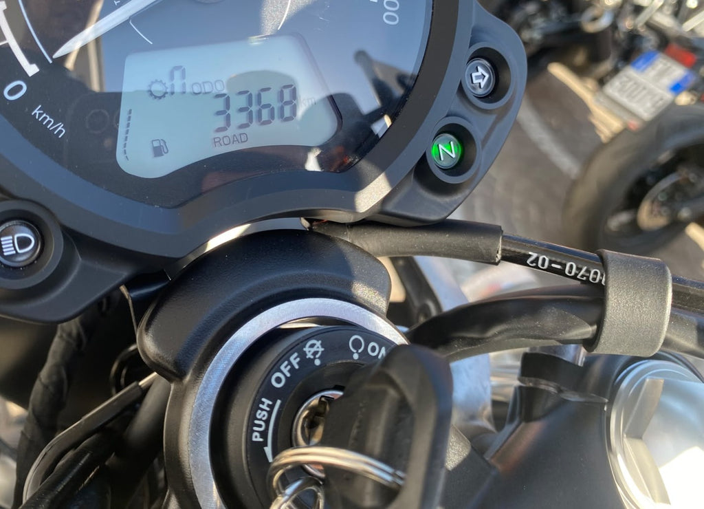 TRIUMPH SPEED TWIN 900 - 2024 - KM 3368