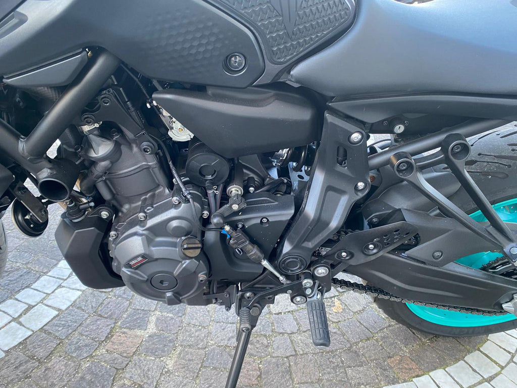 YAMAHA MT 07 - 2024 - KM 4979