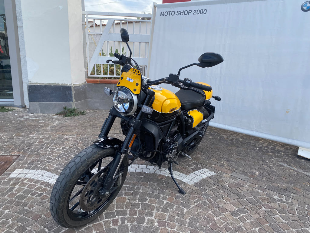 DUCATI SCRAMBLER 800 FULL THROTTLE - 2019 - KM 26022
