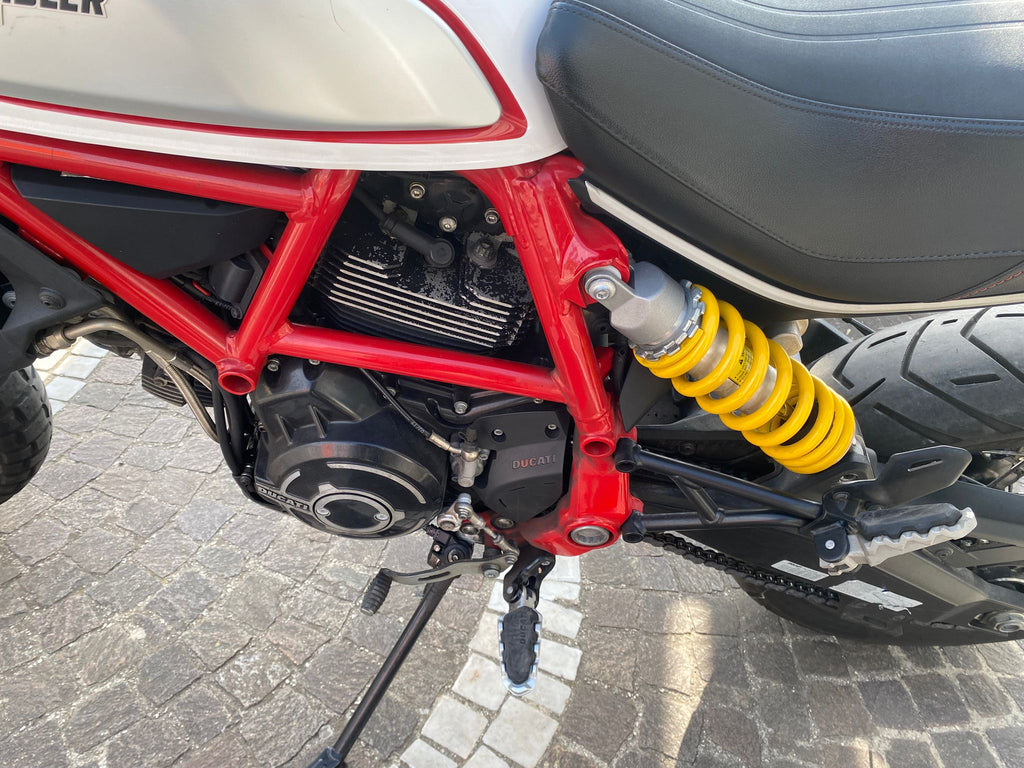 DUCATI SCRAMBLER 800 DESERT SLED - 2020 - KM 20340