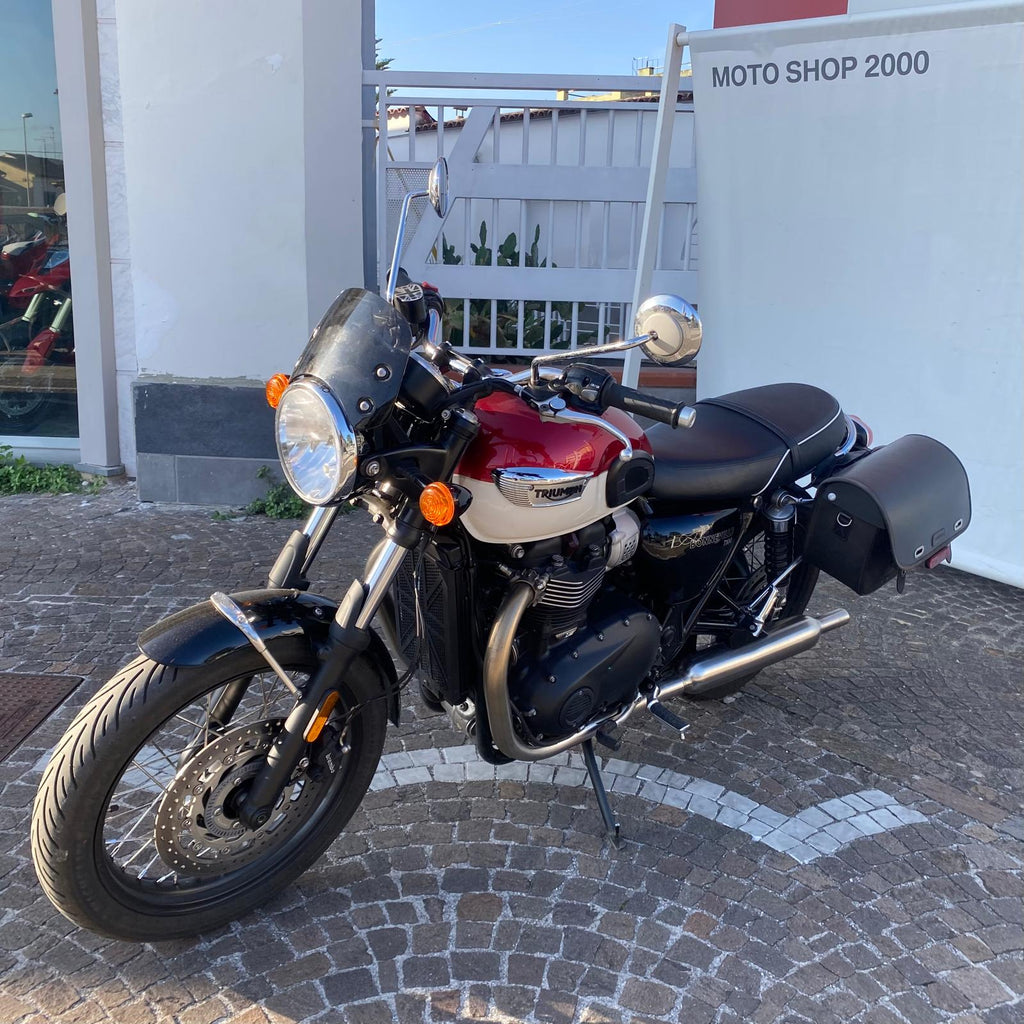 TRIUMPH BONNEVILLE T 100 - 2024 - KM 8611