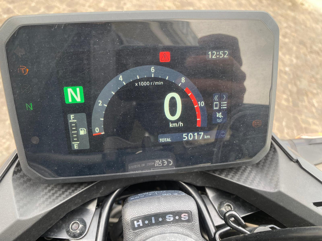 HONDA CB 500 HORNET - 2024 - KM 5017