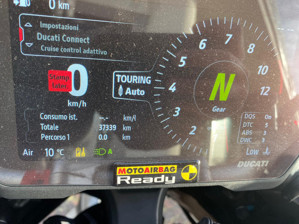 DUCATI MULTISTRADA V4 S - 2023 - KM 37339