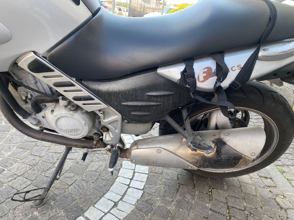 BMW F 650 CS SCARVER - 2002 - KM 24301