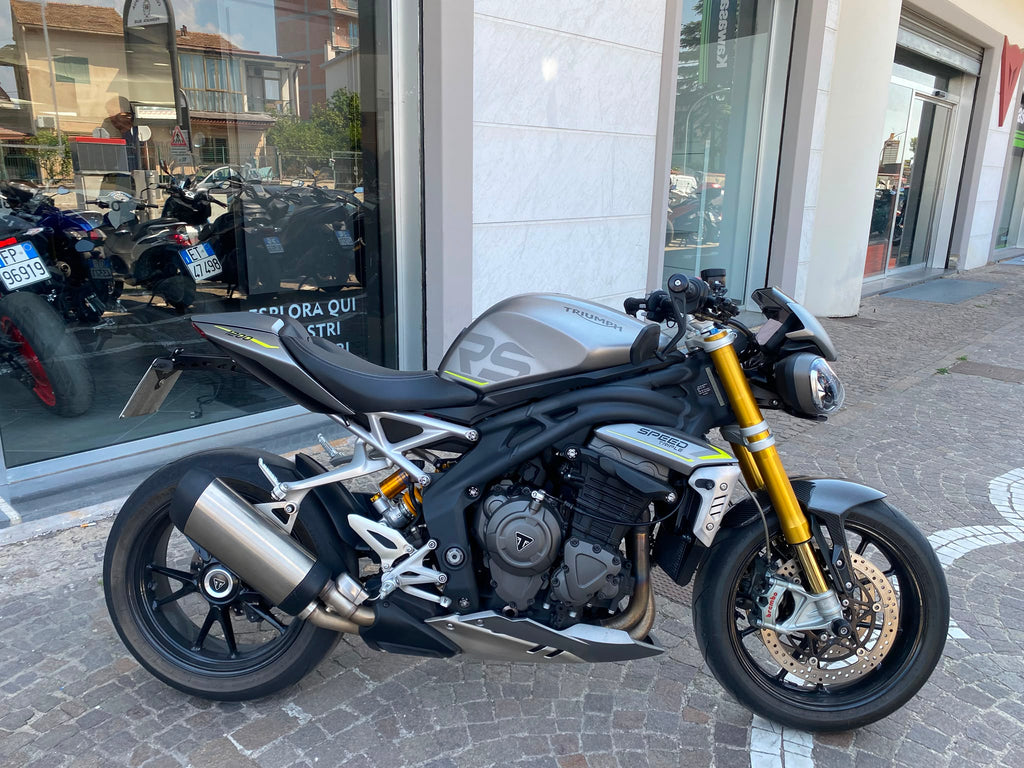 TRIUMPH SPEED TRIPLE 1200 RS - 2021 - KM 23748
