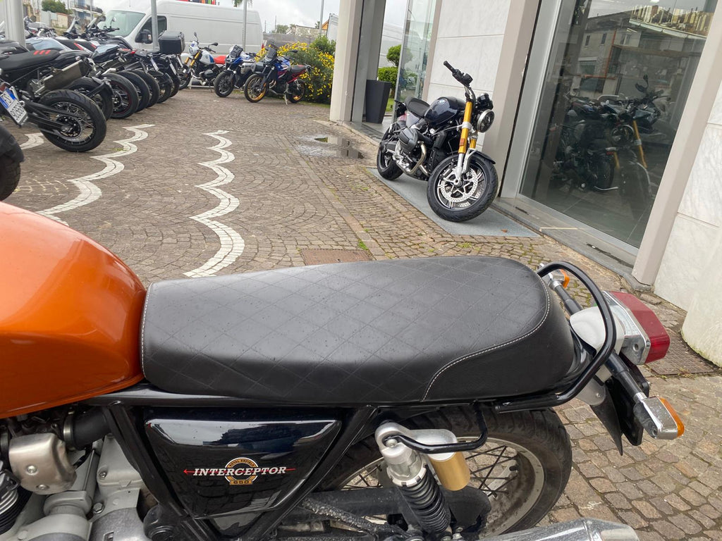 ROYAL ENFIELD INTERCEPTOR 650 - 2021 - KM 21479