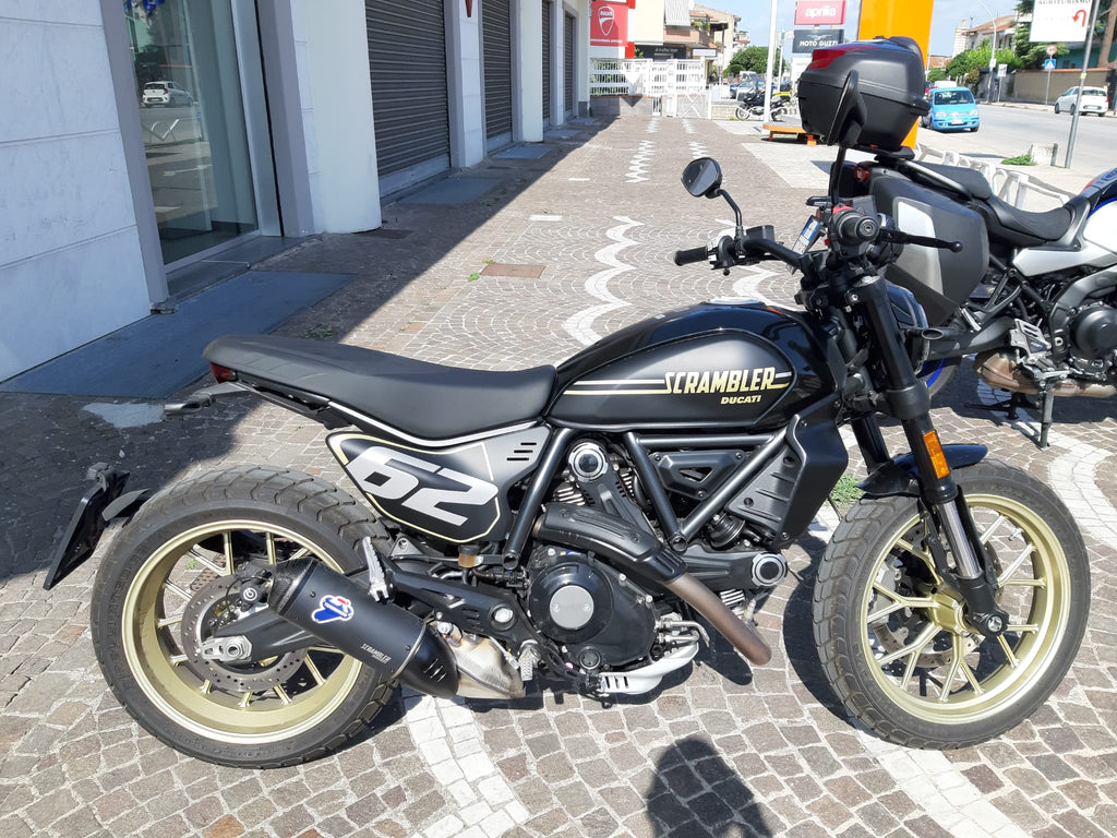 DUCATI SCRAMBLER 800 FULL THROTTLE - 2025 - KM 430