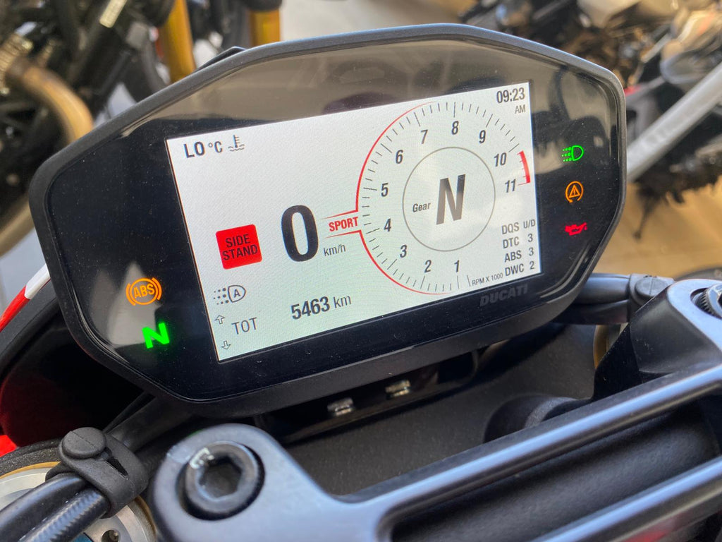 DUCATI HYPERMOTARD 950 SP - 2024 - KM 5463