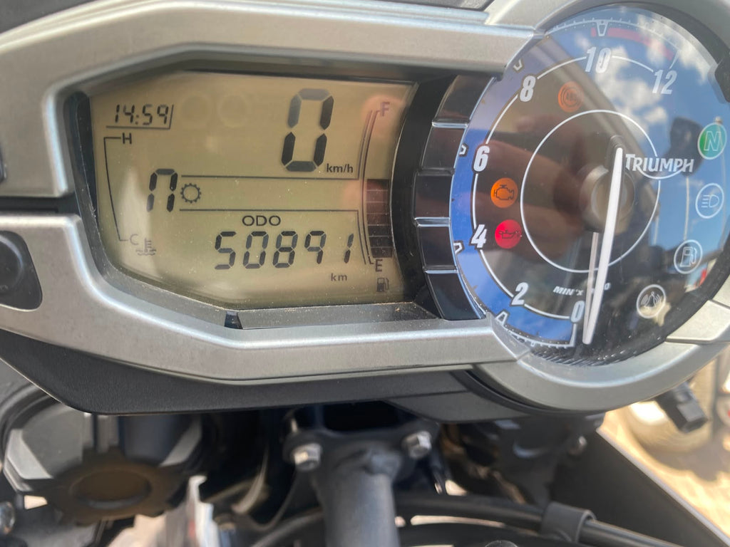 TRIUMPH TIGER 800 - 2013 - KM 50891
