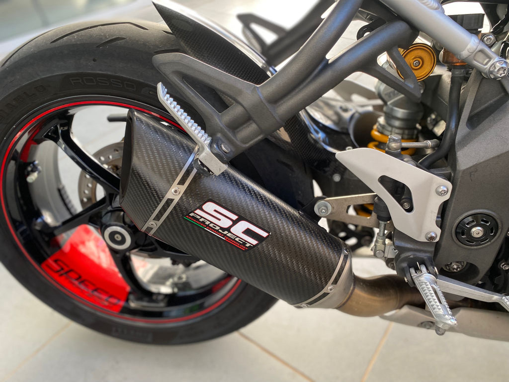 TRIUMPH SPEED TRIPLE RS - 2018 - KM 28093
