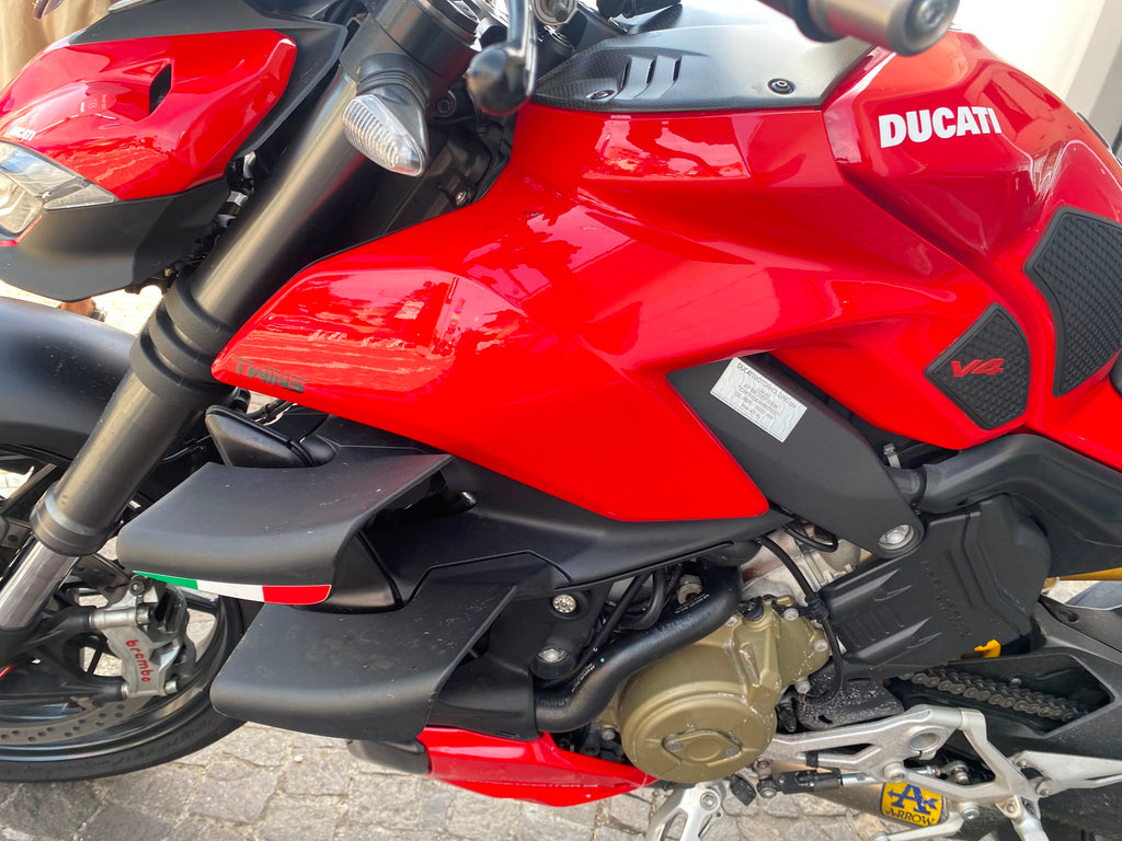 DUCATI STREETFIGHTER V4 - 2021 - KM 40661