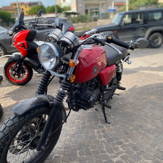 SOMOTO CLASSIC 125 - 2019 - KM 7856