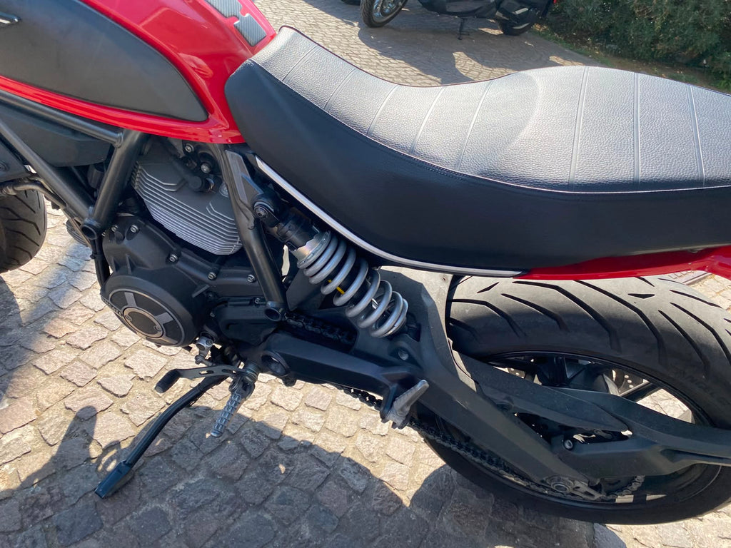 DUCATI SCRAMBLER 800 ICON - 2015 - KM 34209