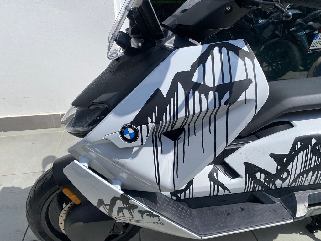 BMW CE 04 - 2022 - KM 3840