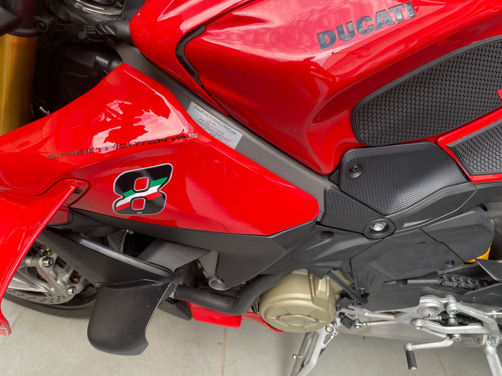 DUCATI STREETFIGHTER V4 S - 2025 - KM 4808