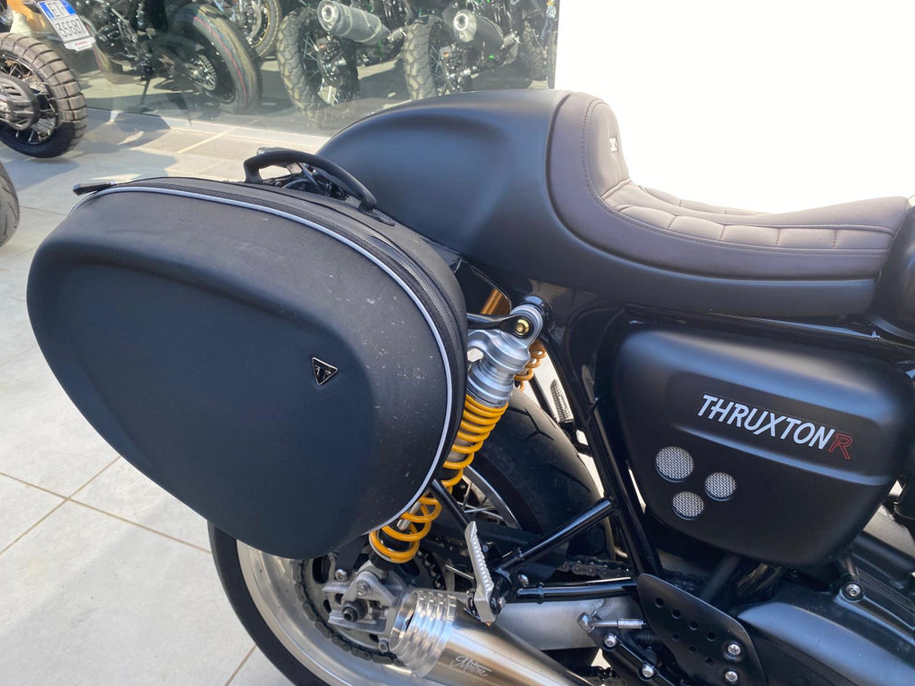 TRIUMPH THRUXTON 1200 R - 2017 - KM 23327