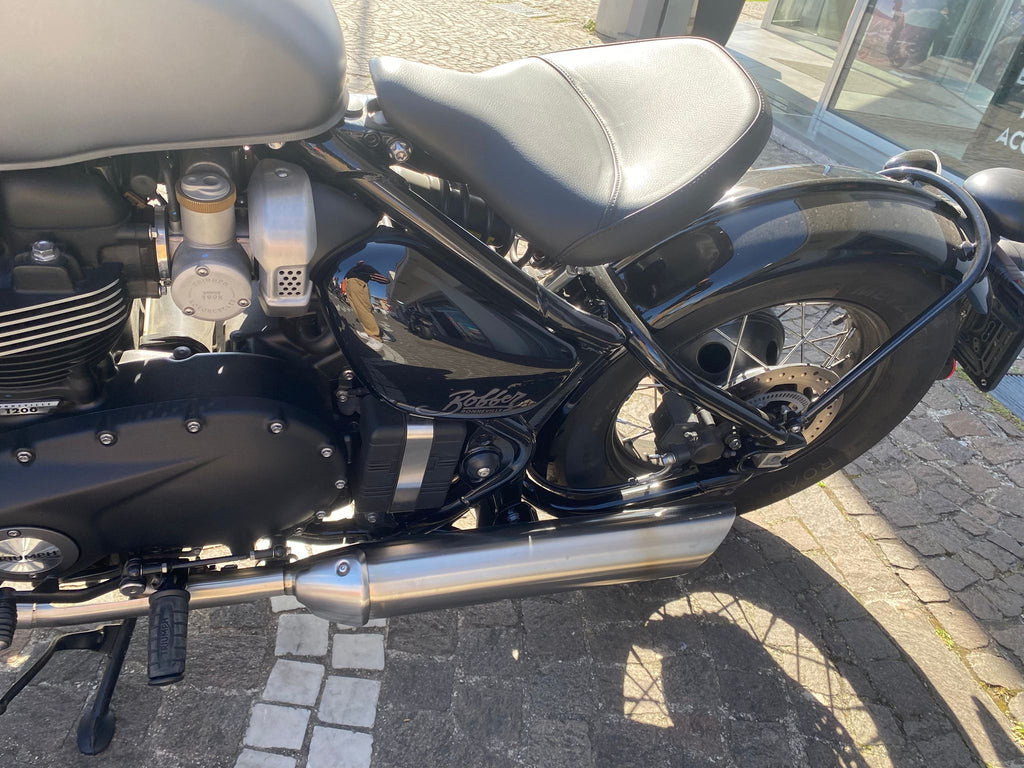 TRIUMPH BONNEVILLE BOBBER 1200 - 2025 - KM 2133