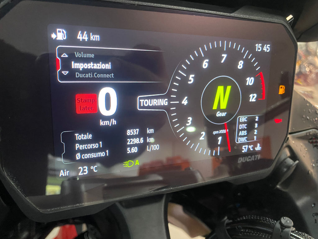 DUCATI MULTISTRADA V4 S - 2025 - KM 8537