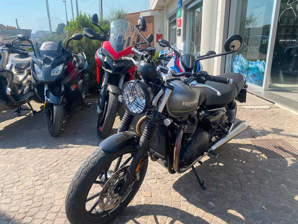 TRIUMPH SPEED TWIN 900 - 2022 - KM 8094