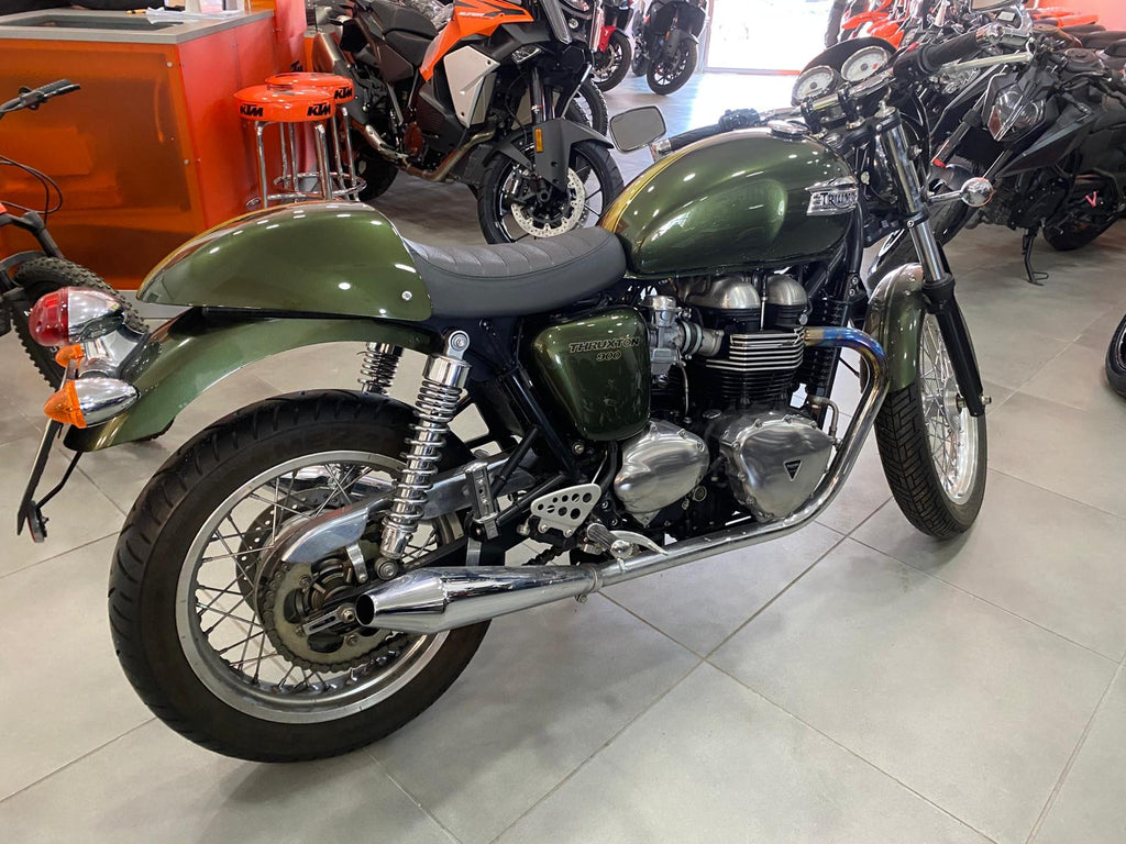 TRIUMPH THRUXTON 900 - 2015 - KM 1811