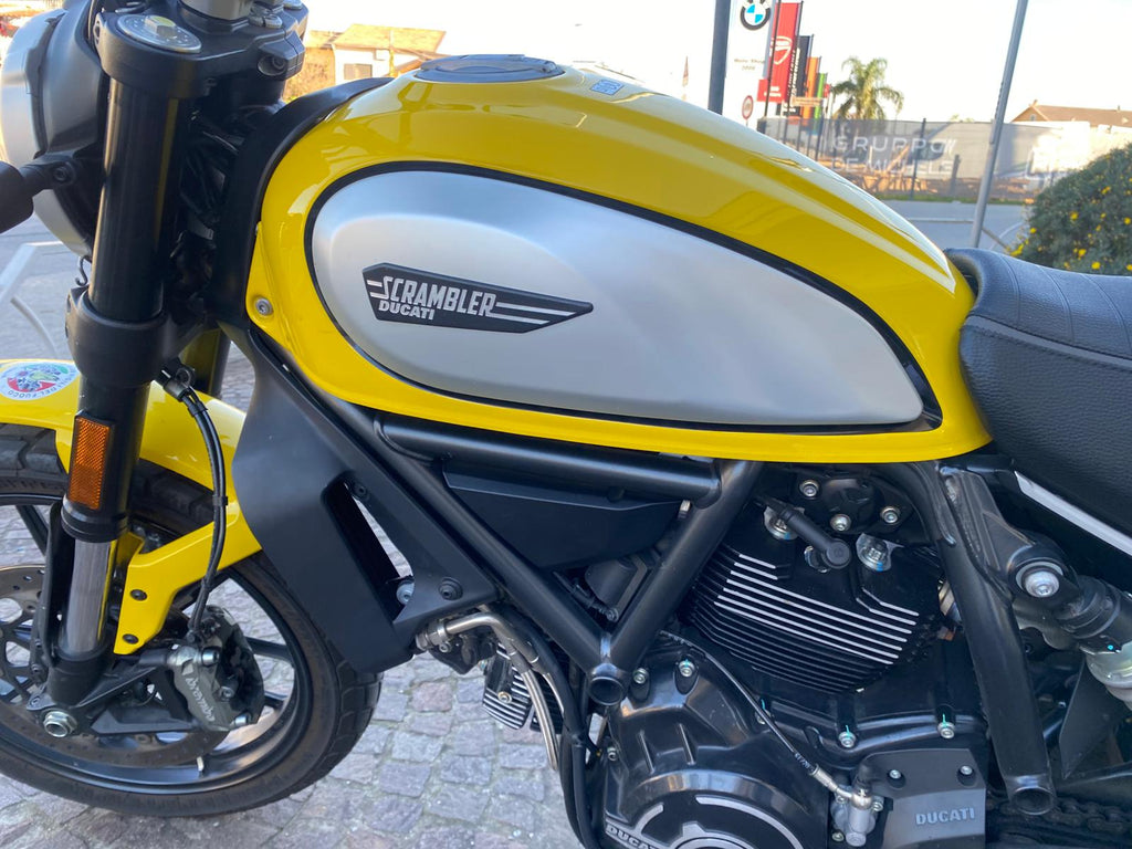DUCATI SCRAMBLER 800 ICON - 2019 - KM 13000
