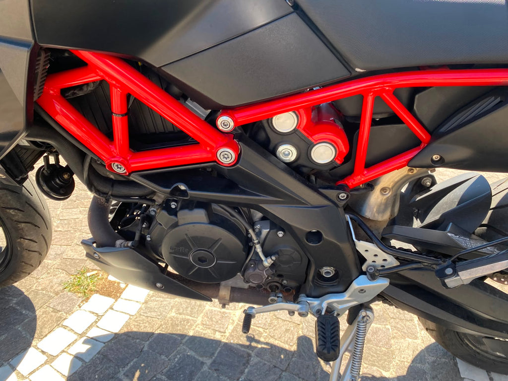 APRILIA DORSODURO 900 - 2017 - KM 19362