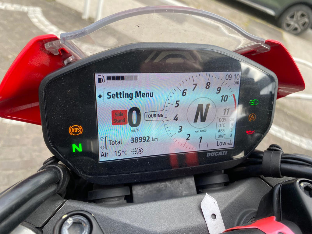 DUCATI MONSTER 937 + - 2023 - KM 38992